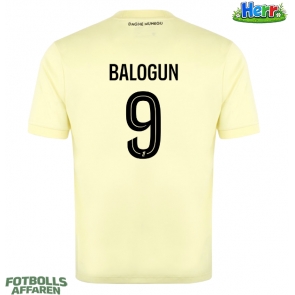 AS Monaco Folarin Balogun #9 Tredje Tröja 2025-26 Kortärmad